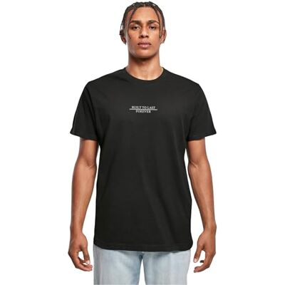 MT3252 Mister Tee Last Forever Tee męska czarna M, czarny, M MT3252 Mister Tee Last Forever Tee męska czarna M, czarny, M