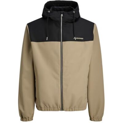 12268598 JACK&JONES JJELEGACY Light Jacket męska kurtka z kapturem NOOS krótka kurtka, Coriander/Szczegóły: Black Blocking, L, Coriander/Szczegóły: black blocking, L 12268598 JACK&JONES JJELEGACY Light Jacket męska kurtka z kapturem NOOS krótka kurtka, Coriander/Szczegóły: Black Blocking, L, Coriander/Szczegóły: black blocking, L