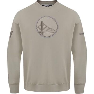 BGW5516010 Pro Standard Męska bluza NBA Neutral M Drop Shoulder FLC Crewneck Bluza, szarobrązowa, M, brązowy (taupe), M BGW5516010 Pro Standard Męska bluza NBA Neutral M Drop Shoulder FLC Crewneck Bluza, szarobrązowa, M, brązowy (taupe), M