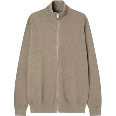 239211 SPRINGFIELD Sweter męski, brązowy (taupe), M 239211 SPRINGFIELD Sweter męski, brązowy (taupe), M