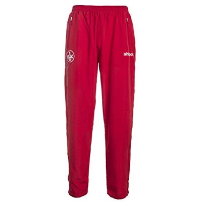 1005143010406_Chilirot/Weiß_M uhlsport Spodnie FCK Stream 3.0 spodnie prezentacyjne 15/16 czerwony chilia czerwony/biały m 1005143010406_Chilirot/Weiß_M uhlsport Spodnie FCK Stream 3.0 spodnie prezentacyjne 15/16 czerwony chilia czerwony/biały m