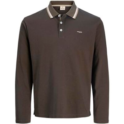 12287520-4879328 JACK & JONES Jprblualves Ls Polo, Crocodile, M 12287520-4879328 JACK & JONES Jprblualves Ls Polo, Crocodile, M