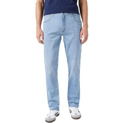 112351219 Wrangler Dżinsy męskie Regular Fit, Desert Oasis, 31W / 34L 112351219 Wrangler Dżinsy męskie Regular Fit, Desert Oasis, 31W / 34L