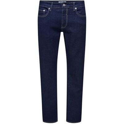 22035667-4849094 ONLY & SONS Onsweft Reg. Jax Box PIM DNM, niebieski (Dark Blue Denim), 28W / 32L 22035667-4849094 ONLY & SONS Onsweft Reg. Jax Box PIM DNM, niebieski (Dark Blue Denim), 28W / 32L