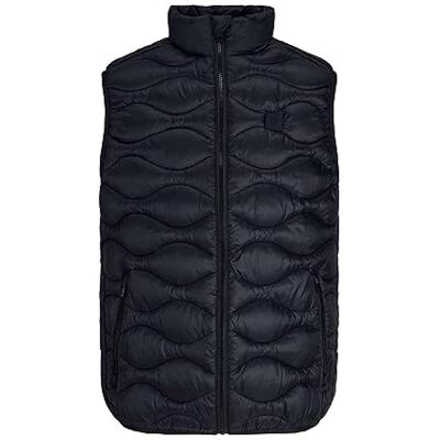 12238602 Bestseller A/S Męska kamizelka Jprccicebreaker Bodywarmer, czarny, M 12238602 Bestseller A/S Męska kamizelka Jprccicebreaker Bodywarmer, czarny, M