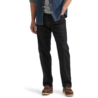 ZM3CSDD-400-34x36 Wrangler Authentics Big & Tall Comfort Flex Waist Relaxed Fit Jean Dżins Mężczyźni , Ciemny denim , 34W / 36L ZM3CSDD-400-34x36 Wrangler Authentics Big & Tall Comfort Flex Waist Relaxed Fit Jean Dżins Mężczyźni , Ciemny denim , 34W / 36L