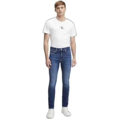 J30J323686 Calvin Klein Spodnie męskie, Denim (ciemny dżins), 30W / 30L J30J323686 Calvin Klein Spodnie męskie, Denim (ciemny dżins), 30W / 30L