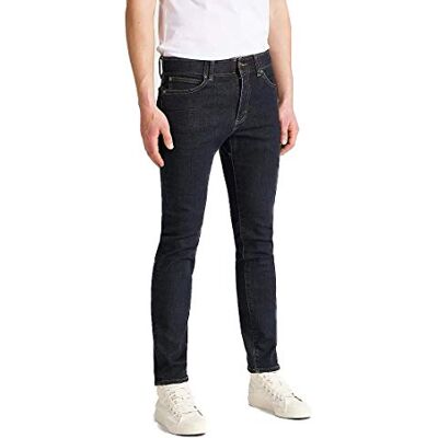 L71XTGAA-AA Lee Męskie dżinsy Skinny Fit Xm Night Wanderer, czarny (Night Wanderer Aa), 42W / 32L L71XTGAA-AA Lee Męskie dżinsy Skinny Fit Xm Night Wanderer, czarny (Night Wanderer Aa), 42W / 32L