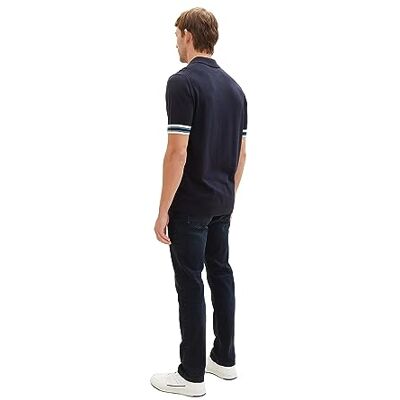 1037638 TOM TAILOR Męskie dżinsy Josh Regular Slim ze stretchem, 10170-niebieski czarny denim, 29W / 32L 1037638 TOM TAILOR Męskie dżinsy Josh Regular Slim ze stretchem, 10170-niebieski czarny denim, 29W / 32L