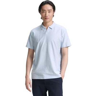 1047783 TOM TAILOR Męska koszulka polo, 13302 Light Metal Blue, M 1047783 TOM TAILOR Męska koszulka polo, 13302 Light Metal Blue, M
