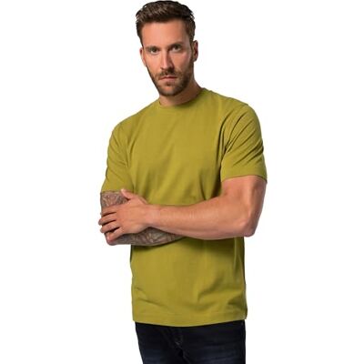 702558 JP 1880, T-shirt męski duże rozmiary, mchu leśnego, 5XL 702558 JP 1880, T-shirt męski duże rozmiary, mchu leśnego, 5XL