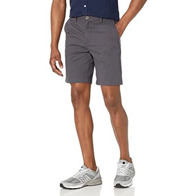 AE1911036-Gra-29 Amazon Essentials Męskie szorty slim fit, 23 cm, szare, 29 AE1911036-Gra-29 Amazon Essentials Męskie szorty slim fit, 23 cm, szare, 29