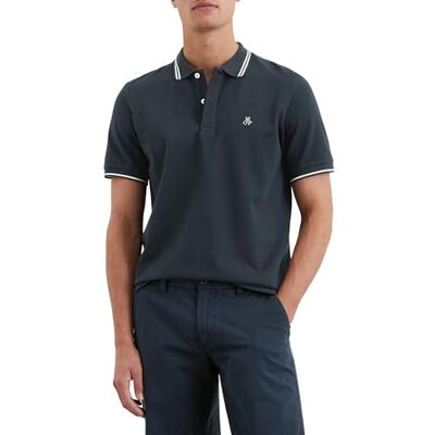 523223053054 Marc OPolo męska koszulka polo z krótkim rękawem z bawełny organicznej Regular Fit, 898., XS 523223053054 Marc OPolo męska koszulka polo z krótkim rękawem z bawełny organicznej Regular Fit, 898., XS