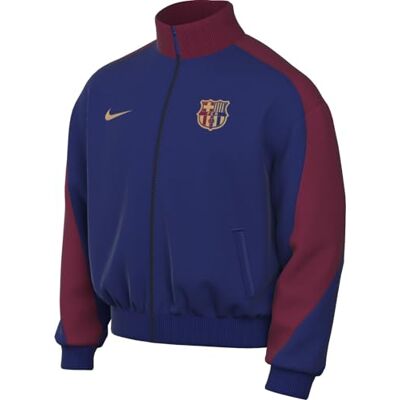 FN9625-455 Nike Kurtka męska Fc Barcelona Dri-Fit Academypro Anthm Jkt K Home, Deep Royal Blue/Noble Red/Club Gold, , 2XL FN9625-455 Nike Kurtka męska Fc Barcelona Dri-Fit Academypro Anthm Jkt K Home, Deep Royal Blue/Noble Red/Club Gold, , 2XL