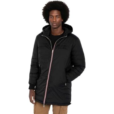 RIVERSO2 Schott NYC Kurtka męska, CZARNY/CZARNY, XL RIVERSO2 Schott NYC Kurtka męska, CZARNY/CZARNY, XL