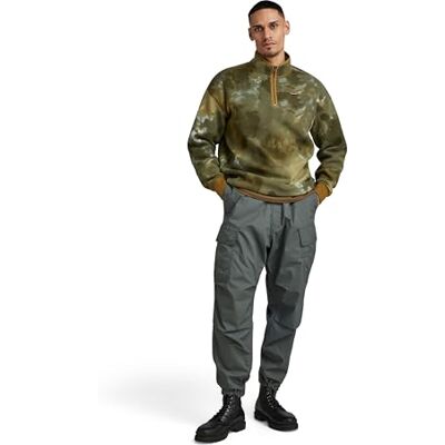 D23592-D308-996 G-STAR RAW Męskie spodnie baloon cargo Relaxed Tapered Pants, szary (Graphite ), XL D23592-D308-996 G-STAR RAW Męskie spodnie baloon cargo Relaxed Tapered Pants, szary (Graphite ), XL