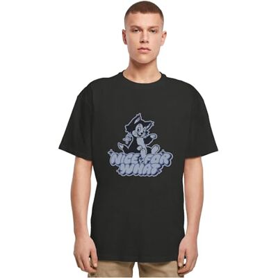 MT3013 Mister Tee Męski T-shirt bez kołnierza, czarny, M, czarny, M MT3013 Mister Tee Męski T-shirt bez kołnierza, czarny, M, czarny, M