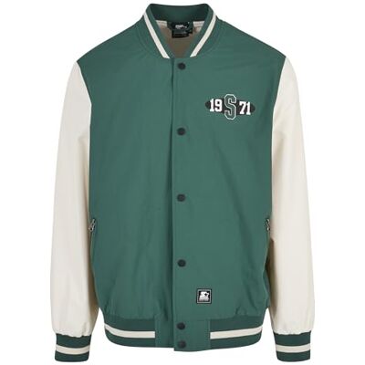 ST352 Starter kurtka męska Starter Nylon College Jacket darkfreshgreen/palewhite S, ciemnozielony/palewhite, S ST352 Starter kurtka męska Starter Nylon College Jacket darkfreshgreen/palewhite S, ciemnozielony/palewhite, S