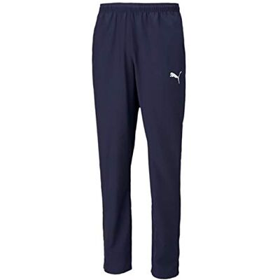 657327 Puma Mężczyźni TeamRise Spodnie Dresowe, Puma Black-puma White, 3XL 657327 Puma Mężczyźni TeamRise Spodnie Dresowe, Puma Black-puma White, 3XL