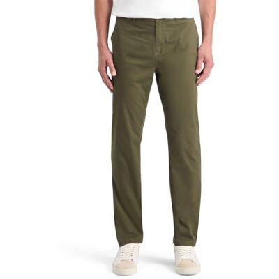 179178 Scotch & Soda Męskie buty Stuart Chino-Slim Fit, khaki, 33W / 32L 179178 Scotch & Soda Męskie buty Stuart Chino-Slim Fit, khaki, 33W / 32L