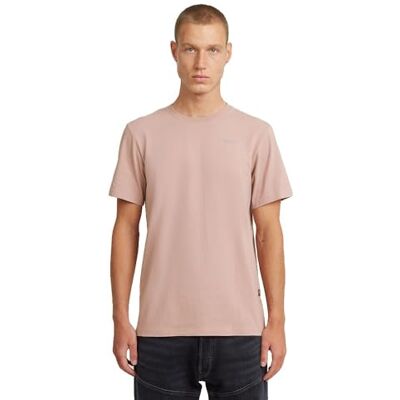 D19070 T-shirt Slim Base, Różowy (Lt Berry Mist -c723-8147), XXL D19070 T-shirt Slim Base, Różowy (Lt Berry Mist -c723-8147), XXL