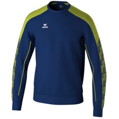 1072420 Erima Mężczyźni Bluza EVO STAR (), new navy/lime, 3XL 1072420 Erima Mężczyźni Bluza EVO STAR (), new navy/lime, 3XL