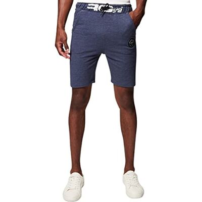 GRG1041 MEN BDC UN S2-S RG512 Bermudy męskie, Niebieski, S GRG1041 MEN BDC UN S2-S RG512 Bermudy męskie, Niebieski, S