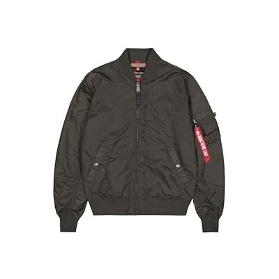 191103-04 Alpha Industries MA-1 TT Bomber Jacket dla mężczyzn Rep.Grey 191103-04 Alpha Industries MA-1 TT Bomber Jacket dla mężczyzn Rep.Grey