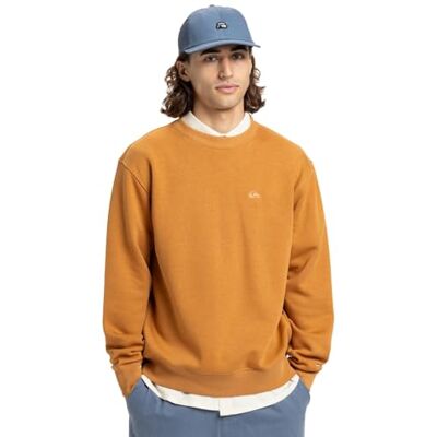 EQYFT05158-cmd0 Quiksilver Salt Water Crew Sweter Polarowy Brązowy L EQYFT05158-cmd0 Quiksilver Salt Water Crew Sweter Polarowy Brązowy L