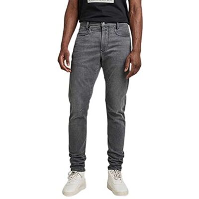 D05385-C910-C778 G-STAR RAW D-Staq 3D Slim Jeansy Mężczyźni, Szary (Faded Blade C910-c778), 32W / 32L D05385-C910-C778 G-STAR RAW D-Staq 3D Slim Jeansy Mężczyźni, Szary (Faded Blade C910-c778), 32W / 32L