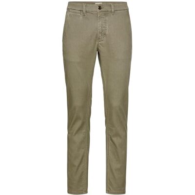 477S01-5F77 camel active Męskie spodnie typu chinosy, krój slim fit, zielony, 38W / 36L 477S01-5F77 camel active Męskie spodnie typu chinosy, krój slim fit, zielony, 38W / 36L