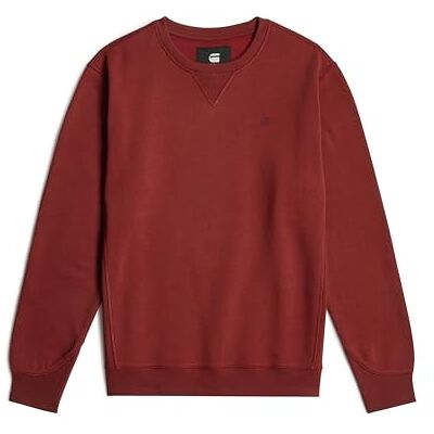 D16917 G-Star RAW Bluza Premium Core, Czerwony (Dry Red -c235-5298), XS D16917 G-Star RAW Bluza Premium Core, Czerwony (Dry Red -c235-5298), XS