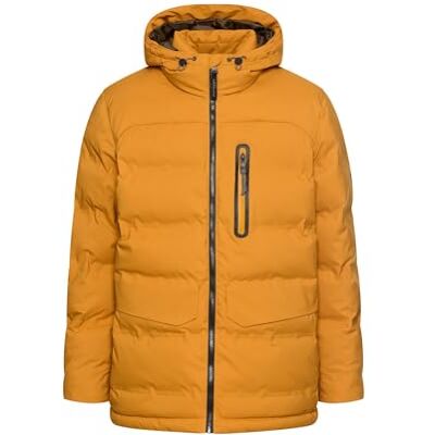 420904-6N14 camel active kurtka męska, żółty, 54 420904-6N14 camel active kurtka męska, żółty, 54