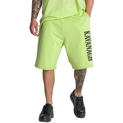 GKM003000 Gianni Kavanagh Męskie szorty Green Kavanagh Loose Shorts Panties, zielony, M GKM003000 Gianni Kavanagh Męskie szorty Green Kavanagh Loose Shorts Panties, zielony, M