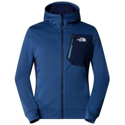 NF0A893Q The North Face Mężczyźni Ma Fz Kurtka polarowa Shady Blue/Summit Navy XS NF0A893Q The North Face Mężczyźni Ma Fz Kurtka polarowa Shady Blue/Summit Navy XS