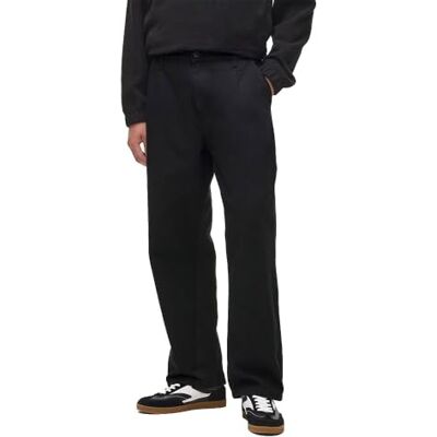 A3M10122 Karl Lagerfeld Jeans, Męskie, Luźne Spodnie Chino, Luźny Krój, Czarny, 36 A3M10122 Karl Lagerfeld Jeans, Męskie, Luźne Spodnie Chino, Luźny Krój, Czarny, 36