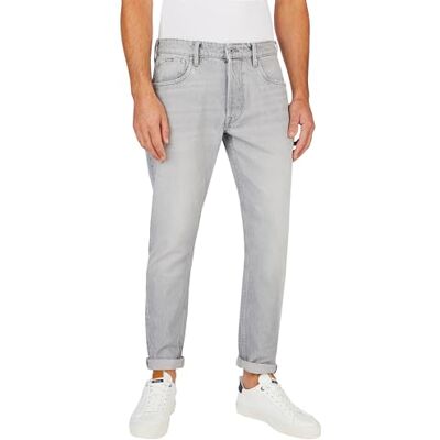PM206812UG5 Pepe Jeans Męskie dżinsy Callen, szare (Denim-UG5), 29W/32L, Szary (Denim-ug5), 29W / 32L PM206812UG5 Pepe Jeans Męskie dżinsy Callen, szare (Denim-UG5), 29W/32L, Szary (Denim-ug5), 29W / 32L
