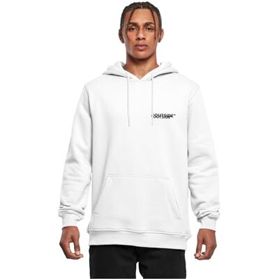 MT3044-00220-0054 Mister Tee Męska bluza z kapturem Out$ide XL White, biały, XL MT3044-00220-0054 Mister Tee Męska bluza z kapturem Out$ide XL White, biały, XL