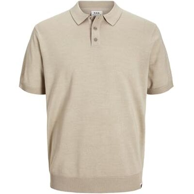 12251564-4642391 R.d.d. royal denim division Koszulka męska Rddcolin Knit Polo S/S Sn, WHITE PEPPER, S 12251564-4642391 R.d.d. royal denim division Koszulka męska Rddcolin Knit Polo S/S Sn, WHITE PEPPER, S
