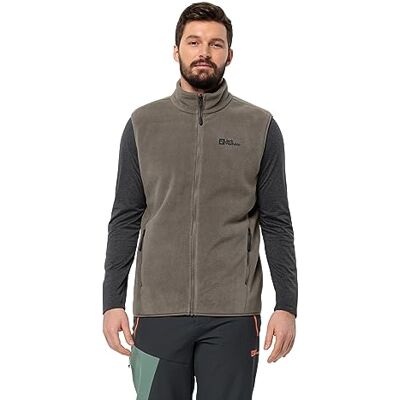 1710561 Jack Wolfskin Męska kamizelka polarowa Waldsteig Fz Vest M 1710561 Jack Wolfskin Męska kamizelka polarowa Waldsteig Fz Vest M