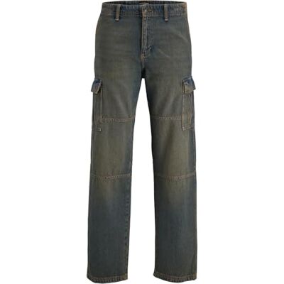 12269700 Jack & Jones JJIEDDIE JJWADE MF 825 STYD LN, Blue Denim, 31W / 34L 12269700 Jack & Jones JJIEDDIE JJWADE MF 825 STYD LN, Blue Denim, 31W / 34L