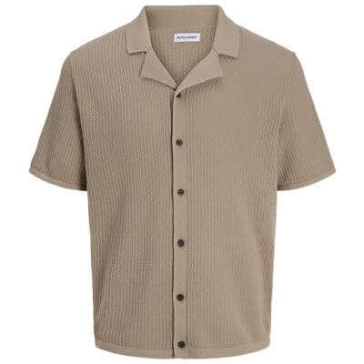 12293345-4954619 JACK & JONES Jjejerry Knit Resort Ss Sn, Stringi., S 12293345-4954619 JACK & JONES Jjejerry Knit Resort Ss Sn, Stringi., S