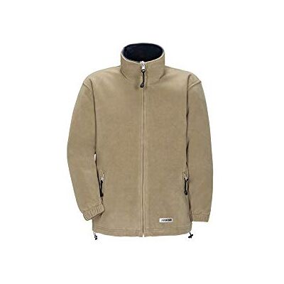 Planam Rozmiar XL męska kurtka polarowa Outdoor Fleece Stream Camel Marine model 0348 Planam Rozmiar XL męska kurtka polarowa Outdoor Fleece Stream Camel Marine model 0348