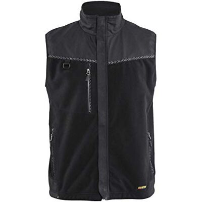 BLÅKLÄDER Blakläder 385525249900XS wiatroszczelna kamizelka polarowa rozmiar XS w kolorze czarnym BLÅKLÄDER Blakläder 385525249900XS wiatroszczelna kamizelka polarowa rozmiar XS w kolorze czarnym