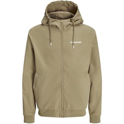 12200208 Jack & Jones JJERUSH Hood Bomber NOOS krótka kurtka, Crockery/Szczegóły: SOLID, S, Crockery/Szczegóły: jednolity, S 12200208 Jack & Jones JJERUSH Hood Bomber NOOS krótka kurtka, Crockery/Szczegóły: SOLID, S, Crockery/Szczegóły: jednolity, S