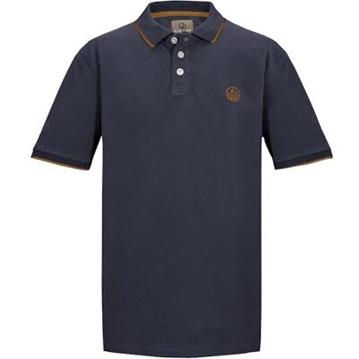 42649-000 G.I.G.A. DX Mężczyźni Koszulka polo/Koszulka polo z krótkim rękawem GS 6 MN PLSHRT GOTS, anthrazit, S, 42649-000 G.I.G.A. DX Mężczyźni Koszulka polo/Koszulka polo z krótkim rękawem GS 6 MN PLSHRT GOTS, anthrazit, S,