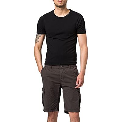 4968005U75 camel active Szorty Bermudy Męskie, Asphalt, 31I 4968005U75 camel active Szorty Bermudy Męskie, Asphalt, 31I