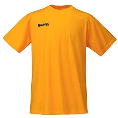 300200704 Spalding T-Shirt Promo Tee żółty żółty XX-L 300200704 Spalding T-Shirt Promo Tee żółty żółty XX-L
