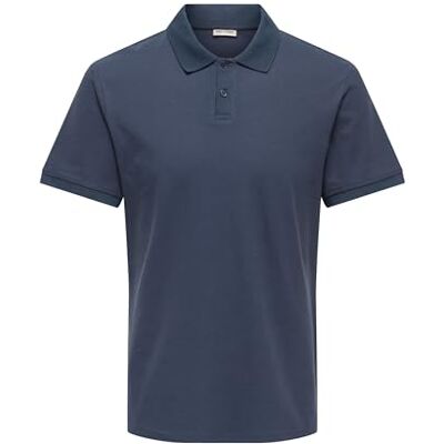 22035825-4967249 Onsben Reg SS koszulka polo Noos, b??kitne noce, S 22035825-4967249 Onsben Reg SS koszulka polo Noos, b??kitne noce, S
