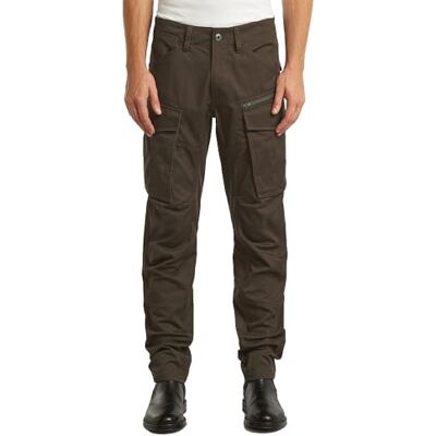 D02190-E064-H336 G-STAR Rovic Zip 3D Regular Tapered spodnie, Brązowy (Wren ), 33W / 34L D02190-E064-H336 G-STAR Rovic Zip 3D Regular Tapered spodnie, Brązowy (Wren ), 33W / 34L